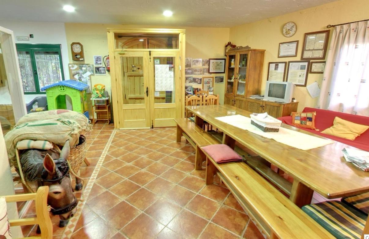 Casa Rural Molino Pataslargas Cotillas Eksteriør billede