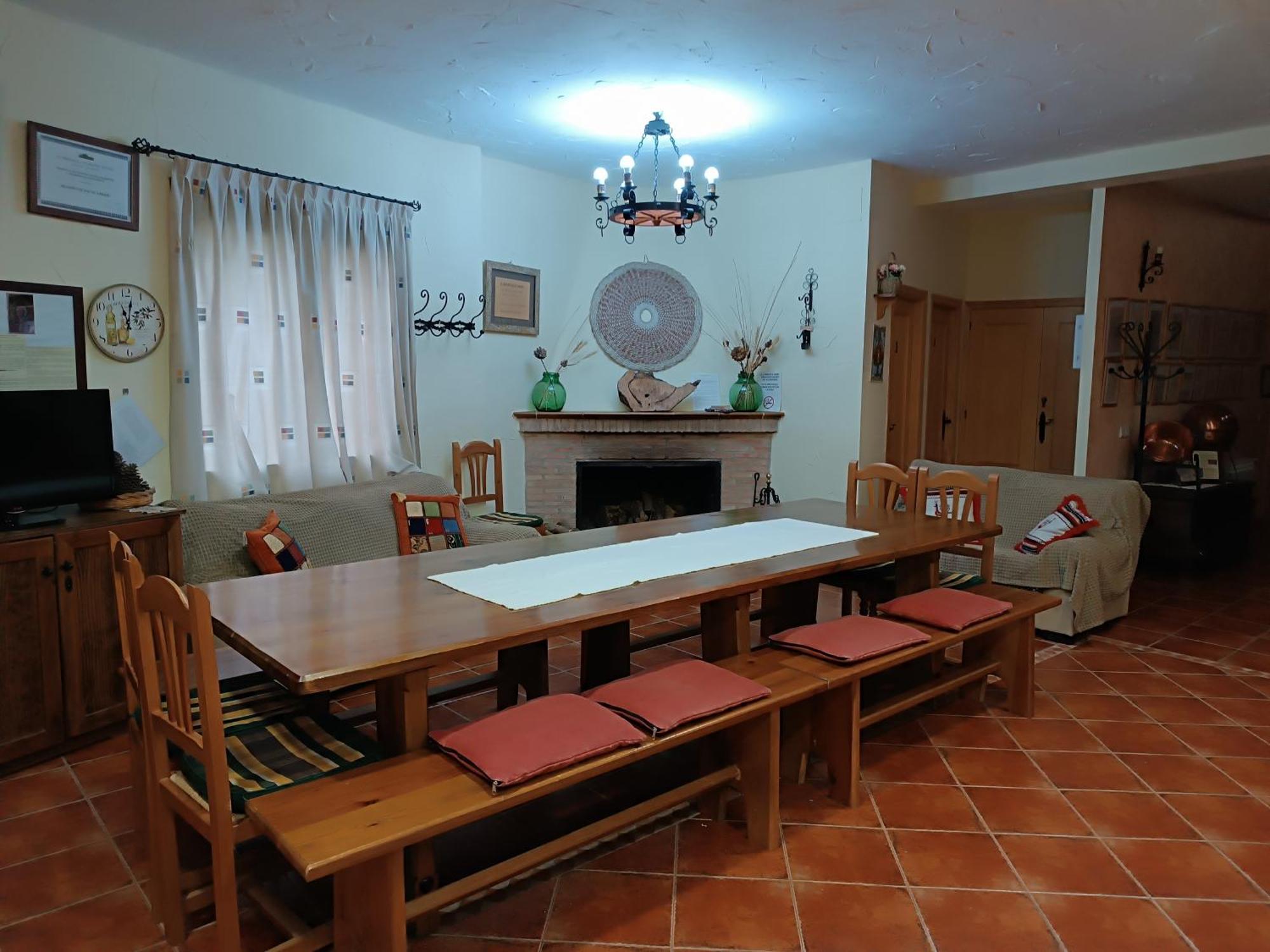 Casa Rural Molino Pataslargas Cotillas Eksteriør billede