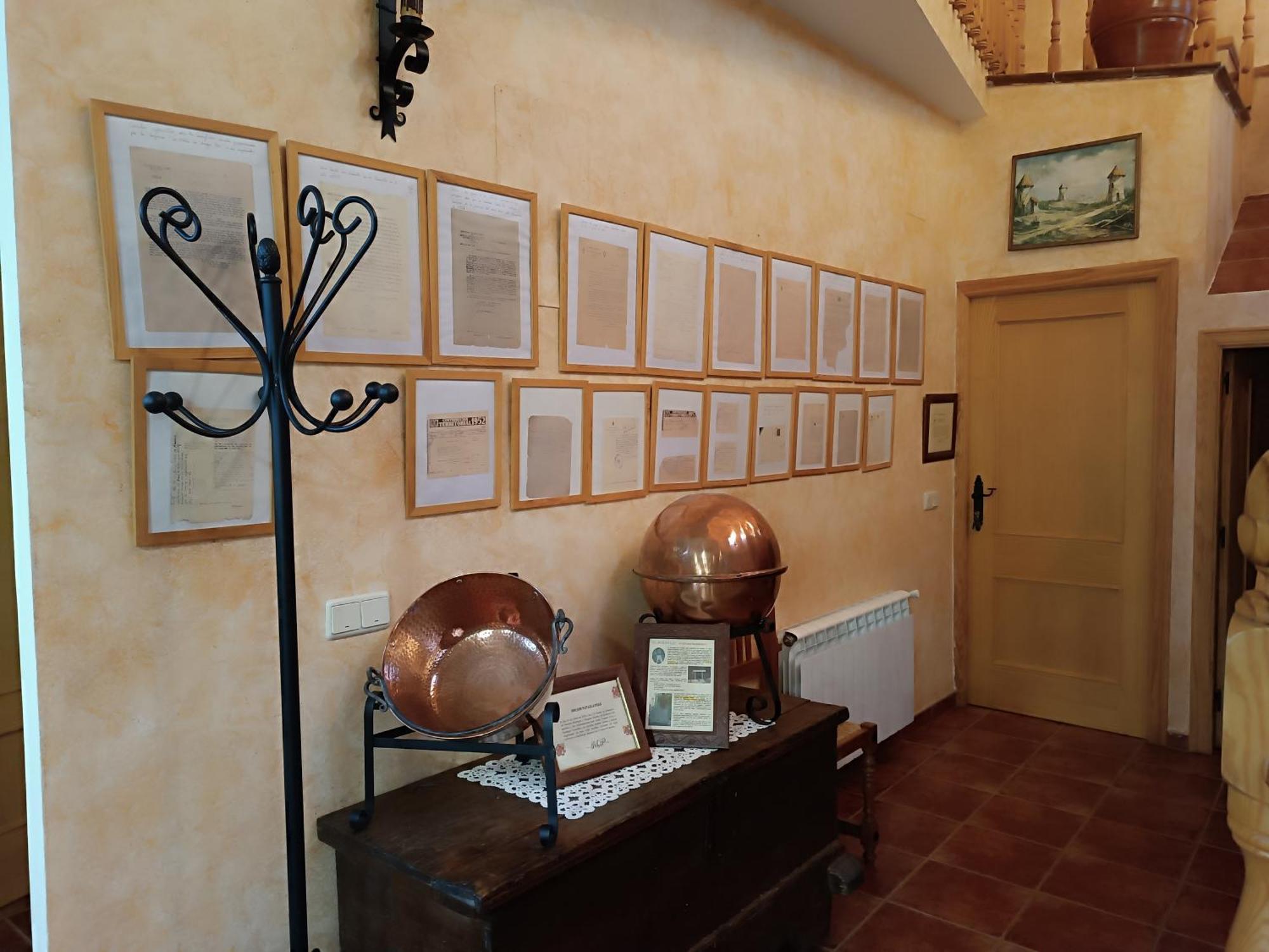 Casa Rural Molino Pataslargas Cotillas Eksteriør billede