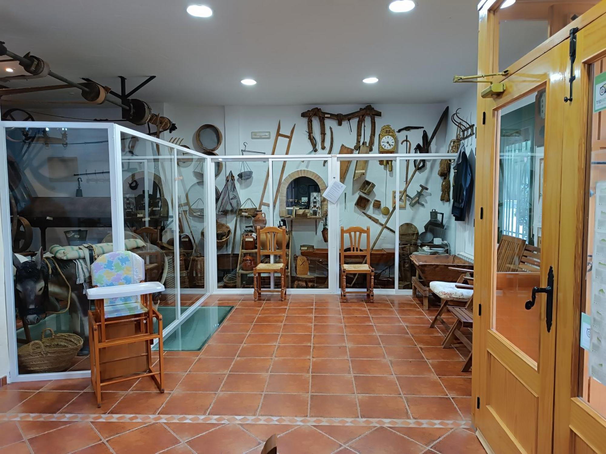 Casa Rural Molino Pataslargas Cotillas Eksteriør billede